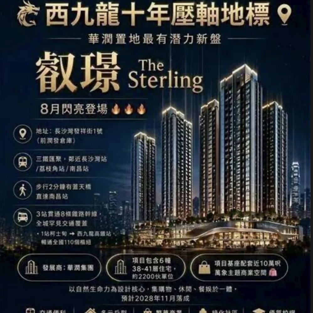 不可小看華潤長沙灣發祥街倉庫重建為私樓的項目