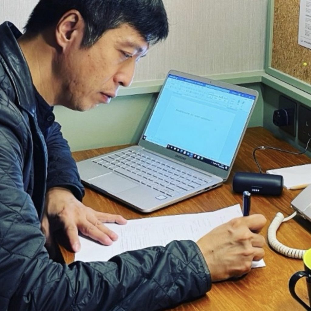 我下星期初再入黃金